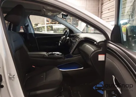 2022 Hyundai Tucson Hybrid Sel Convenience from USA, damaged, VIN KM8JFCA19NU034462